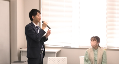 いよてつ髙島屋様からのレクチャー